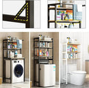 Estante Organizadora para Banheiro e Lavanderia em Aço - 3 Níveis