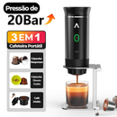 Cafeteira Elétrica Portátil - CaffeTech