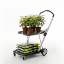 Carrinho de Compras Dobrável e Portátil