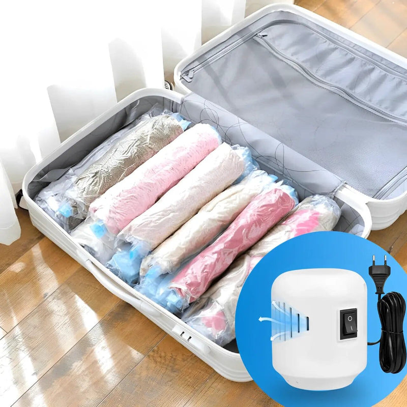 Compressor a Vacuo - VacumBag + 5 Sacos (Bivolt)