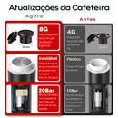 Cafeteira Elétrica Portátil - CaffeTech