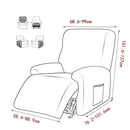 Capa para Poltrona do Papai Reclinável Impermeável