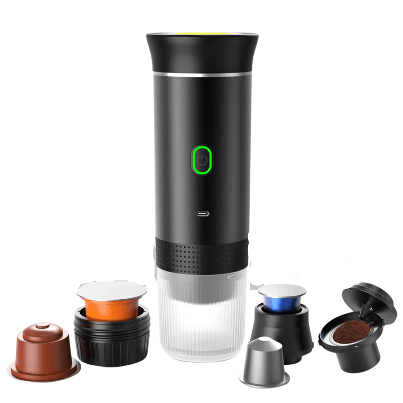 Cafeteira Elétrica Portátil - CaffeTech